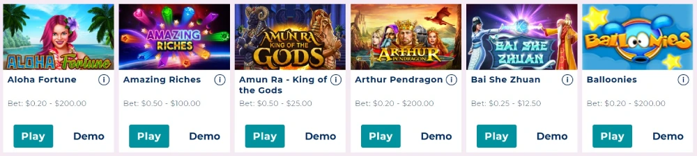 Alberta Online Slot Games
