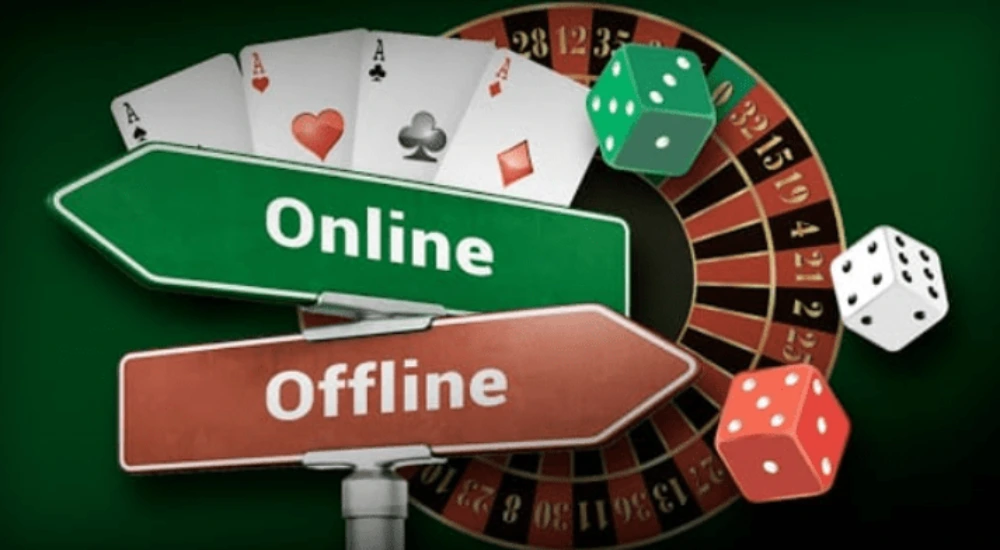 Online vs Offline Casino