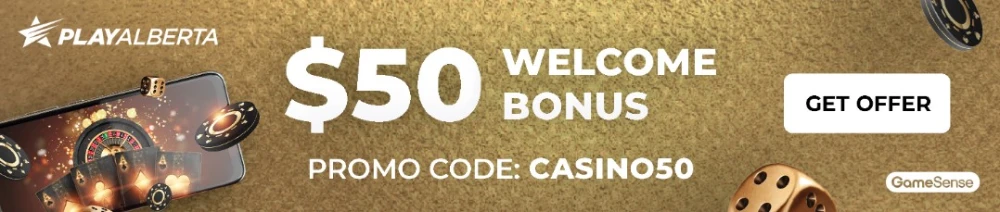 Real Money Online Casino Alberta Welcome Bonus
