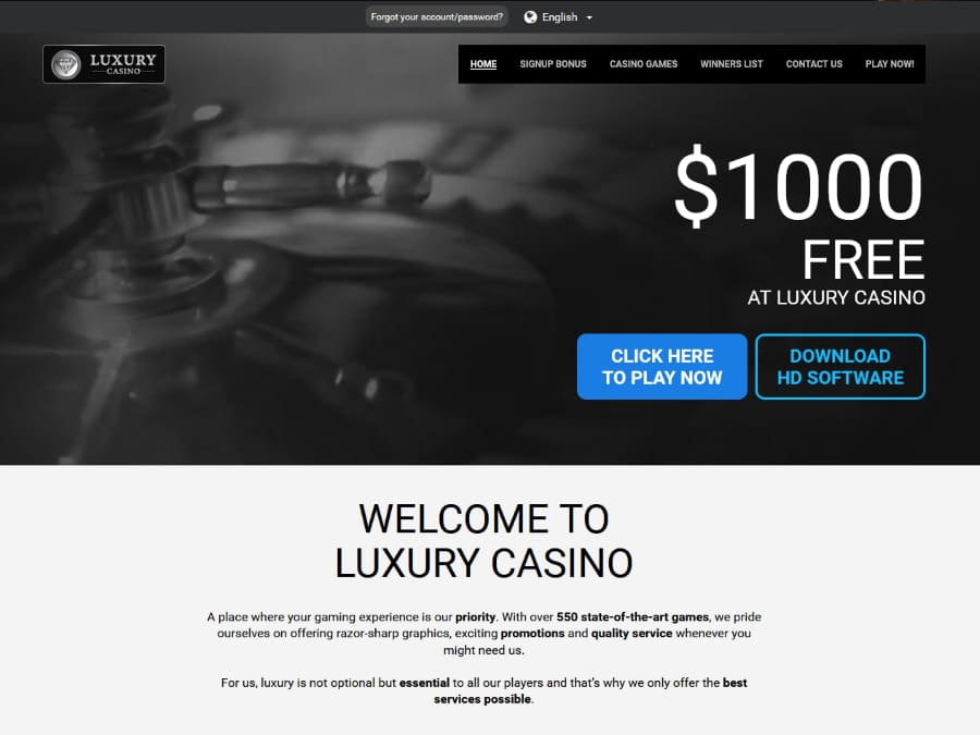 Luxury-Casino-main-page
