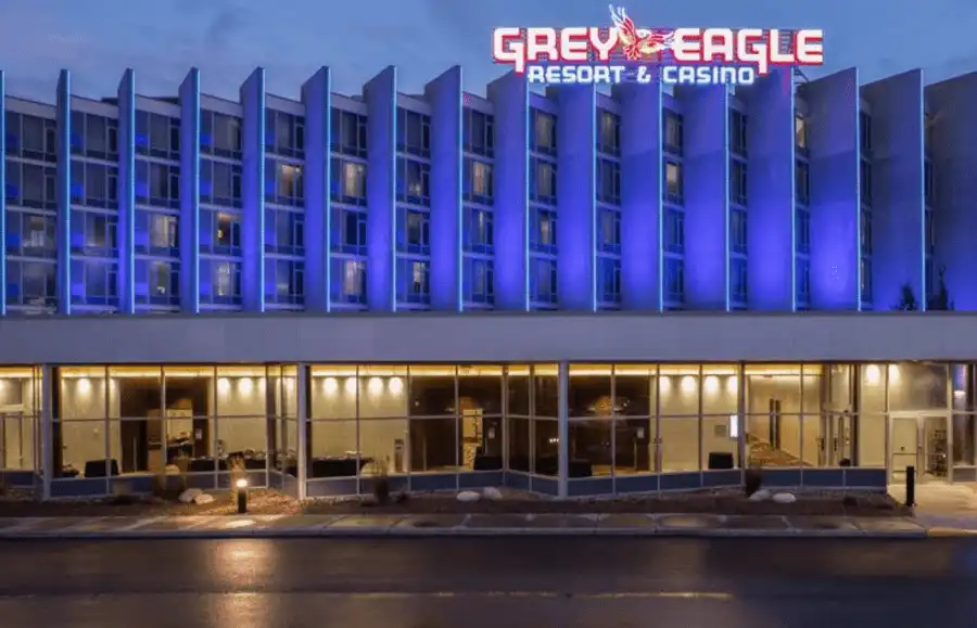 grey eagle resort casino