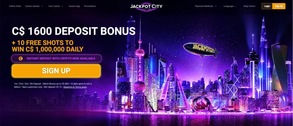 JackpotCity
