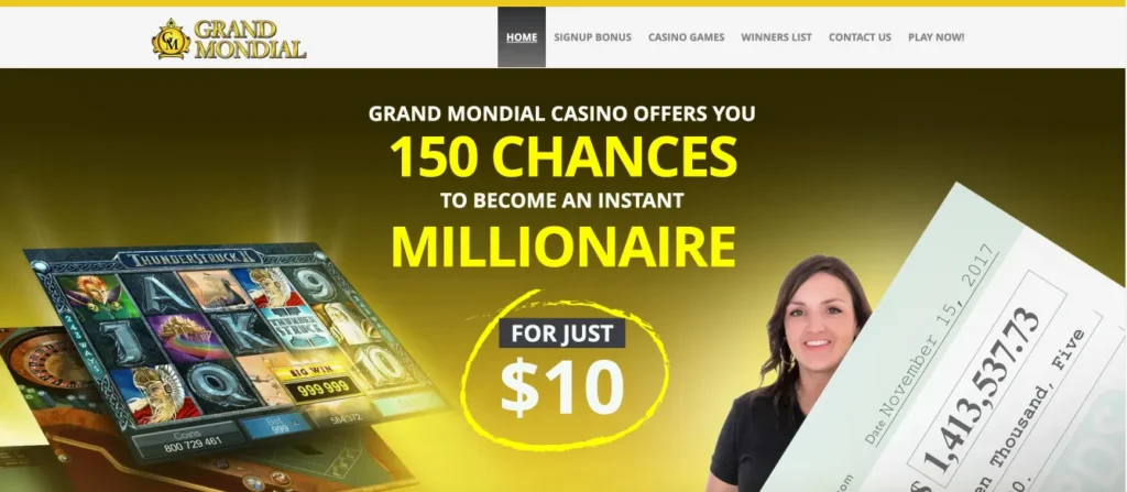 Grand Mondial Casino